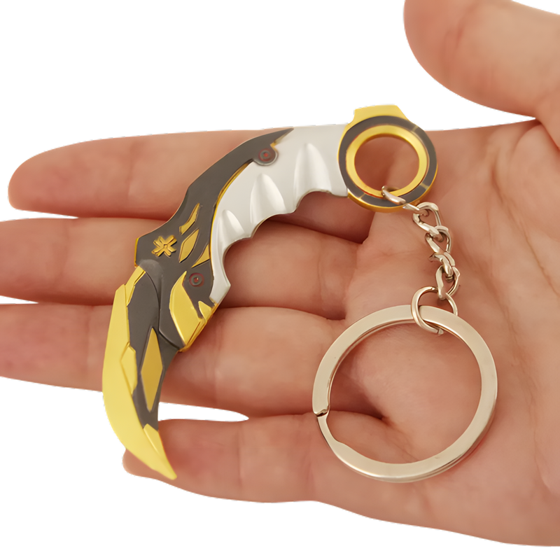 CHAVEIRO KARAMBIT CHAMPIONS 2021 EM METAL