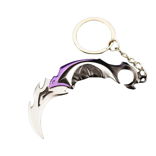 Chaveiro Karambit Saqueadora