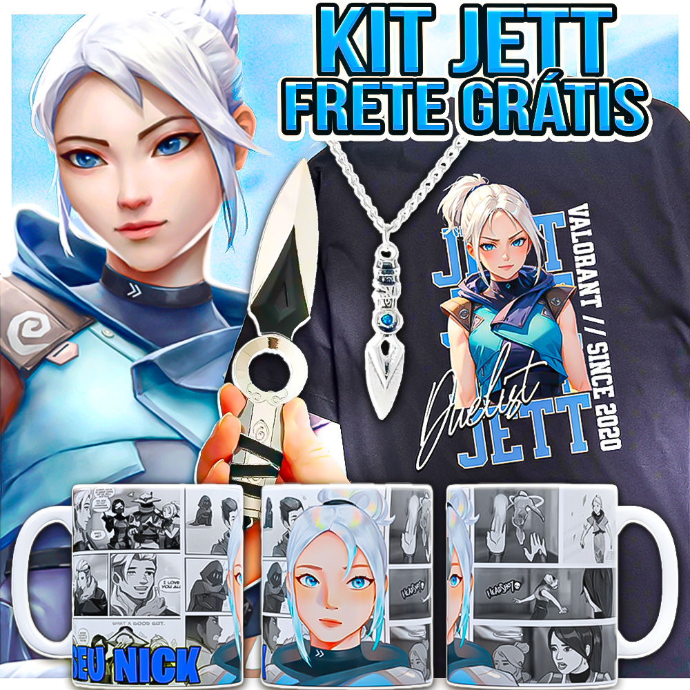 Kit Jett: Duelista Implacável