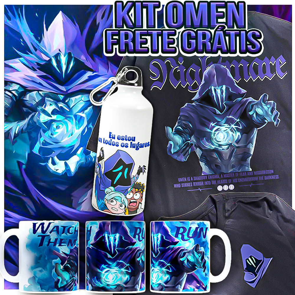 Kit Omen: Caminhante das Sombras