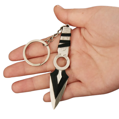 CHAVEIRO KUNAI JETT EM METAL