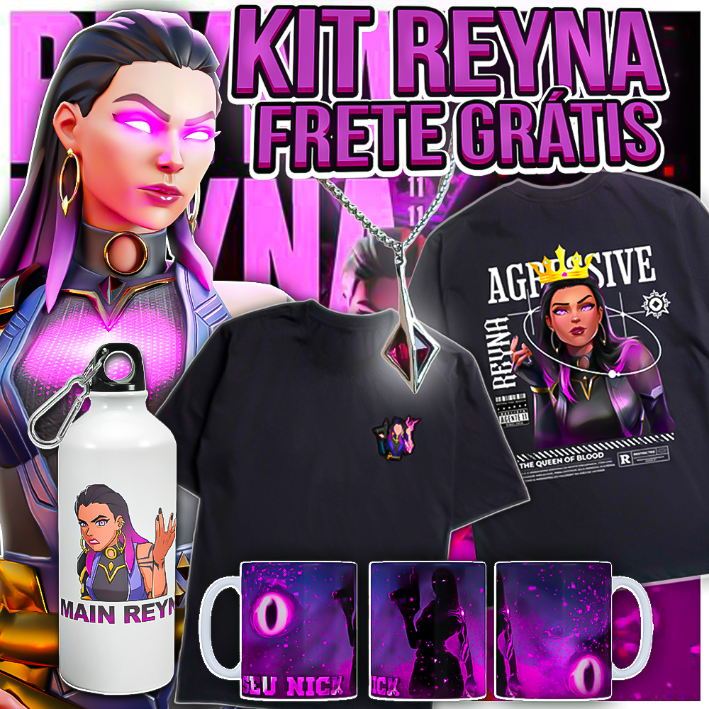 Kit Reyna: A Caçadora Imparável