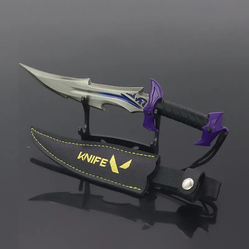 KIT SAQUEADOR (Karambit+ Adaga em tamanho REAL)+ SUPORTE BRINDE