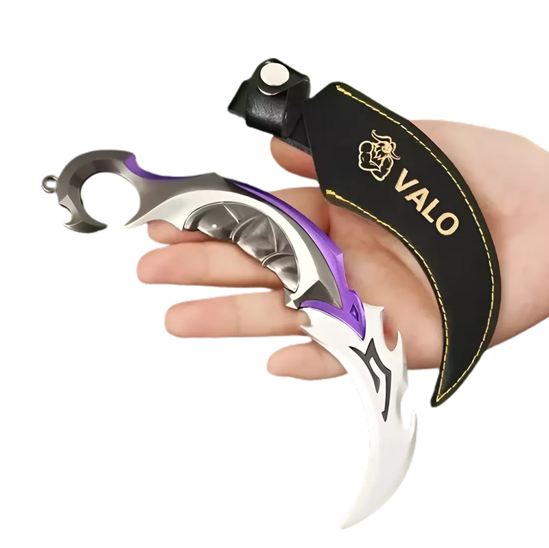 KARAMBIT SAQUEADORA LAMINA (TAMANHO REAL)