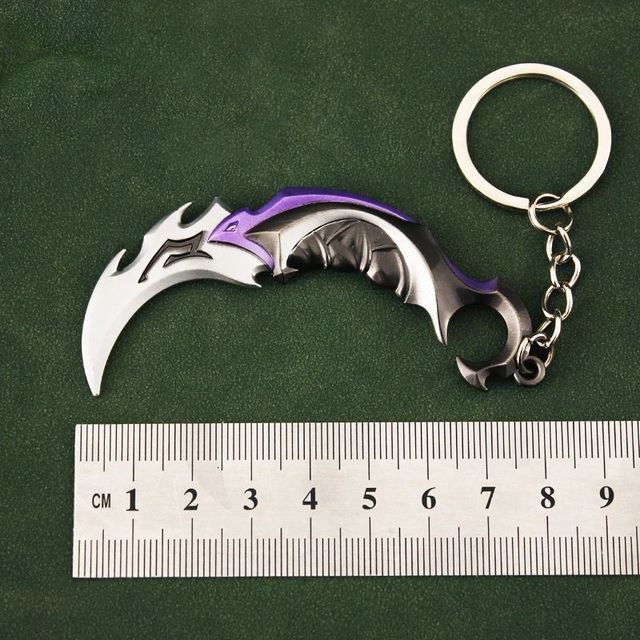 Chaveiro Karambit Saqueadora