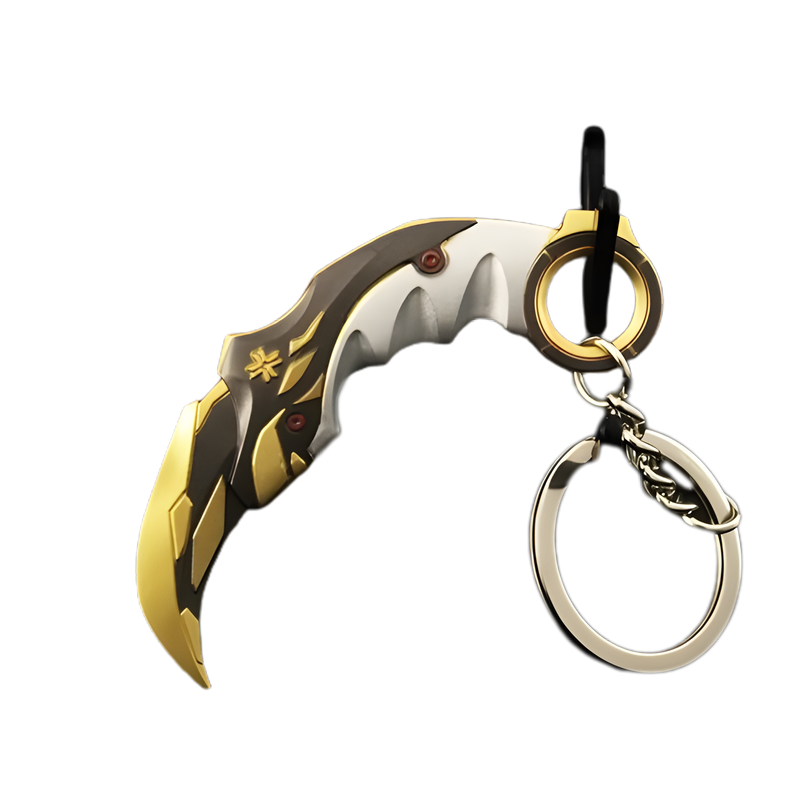 CHAVEIRO KARAMBIT CHAMPIONS 2021 EM METAL